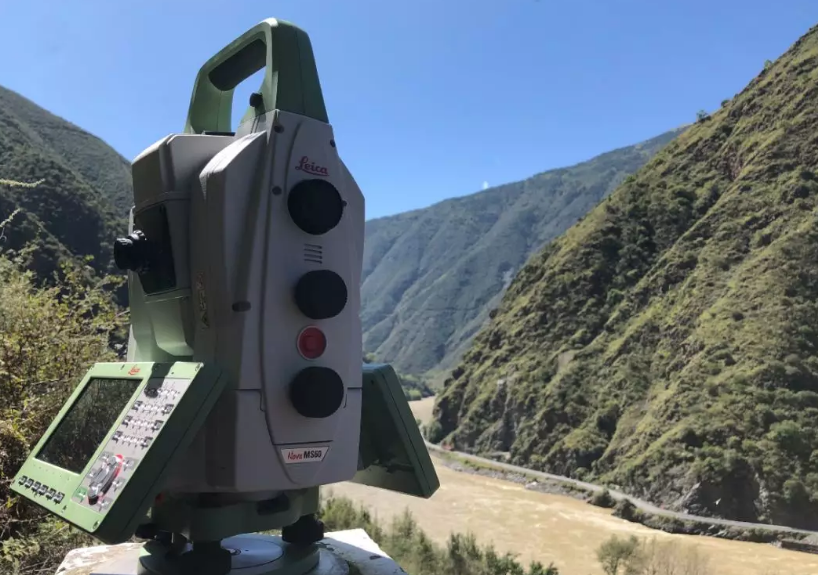 徠卡MS60全站儀帶您體驗效率與精度完美結合的滑坡監測新方案！