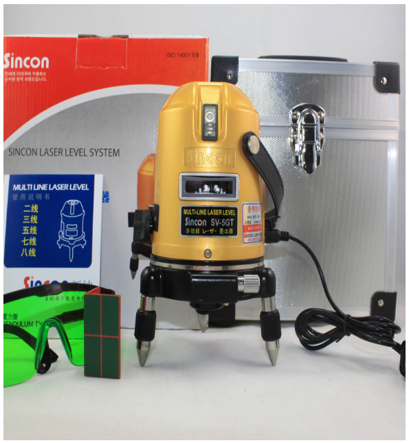 新坤SV-5GT自動安平激光標(biāo)線儀(綠光)3 新坤SV-5GT自動安平激光標(biāo)線儀(綠光)3