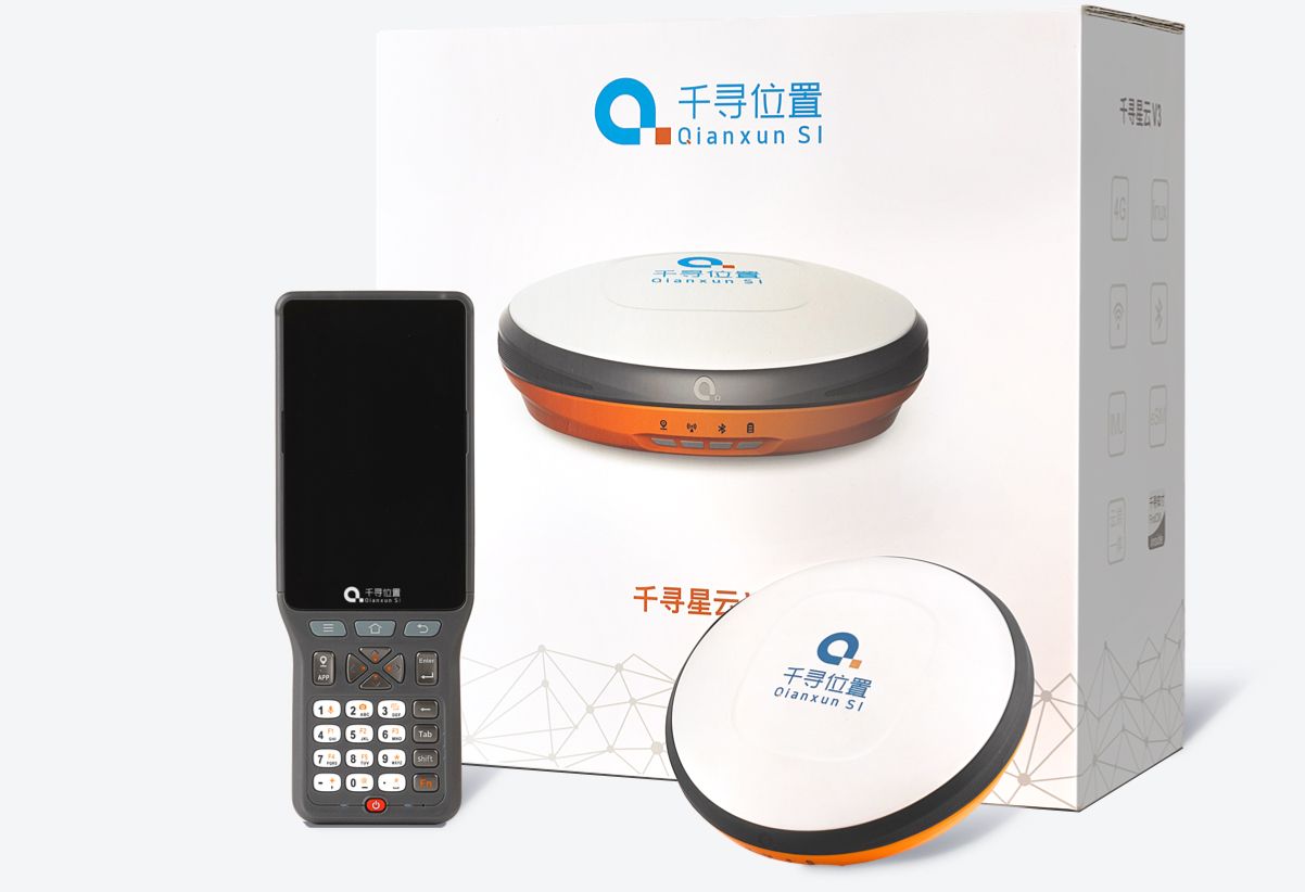 千尋星云V3工程測量便攜RTK :超薄 精悍 升級(jí) 星云系列代表性輕量型RTK