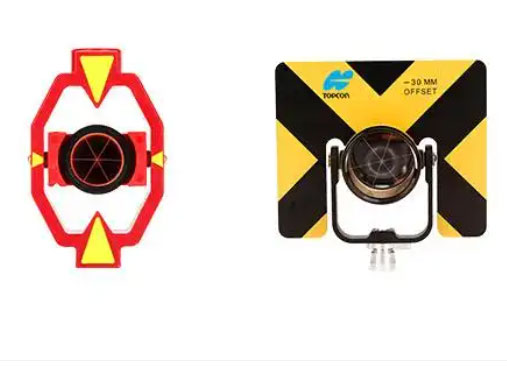 全站儀棱鏡的使用方法,以及使用注意事項